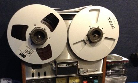 an old recording tape