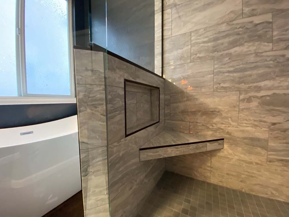 Heated Floors, Tub To Shower Conversions, Grout Free, Countertops, Cabinets, steam showers, Tile, Whole Wall Heated Floors, Tub To Shower Conversions, Grout Free, Countertops, Cabinets, steam showers, Tile, Whole Wall Marble Shower Surrounds, Build A Bath & KitchenMarble Shower Surrounds, Build A Bath & Kitchen