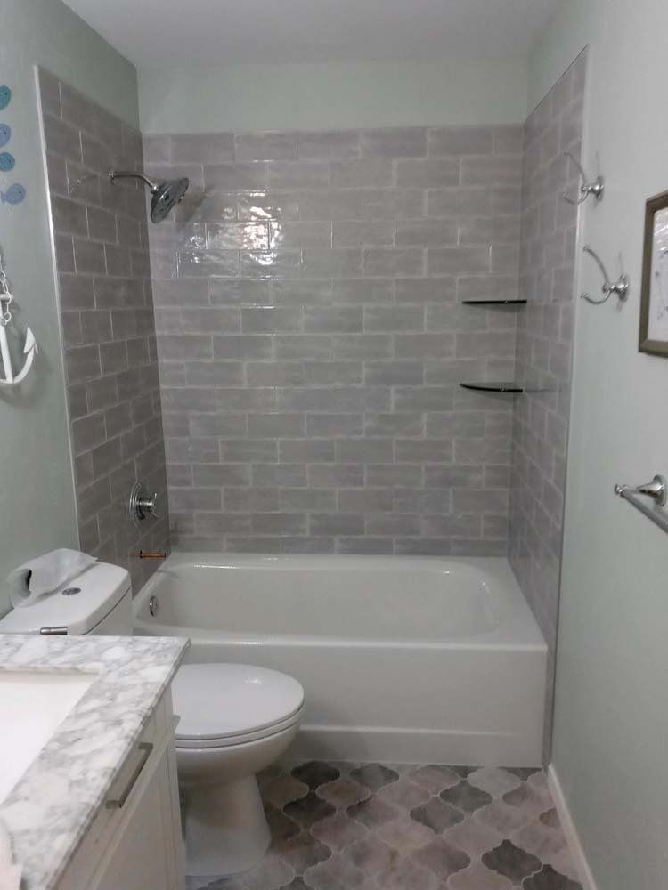 Heated Floors, Tub To Shower Conversions, Grout Free, Countertops, Cabinets, steam showers, Tile, Whole Wall Marble Shower Surrounds, Build A Bath & Kitchen