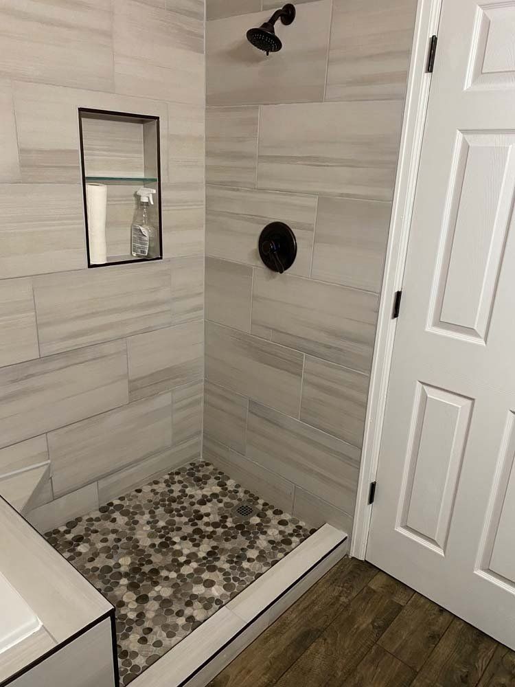 Heated Floors, Tub To Shower Conversions, Grout Free, Countertops, Cabinets, steam showers, Tile, Whole Wall Marble Shower Surrounds, Build A Bath & Kitchen