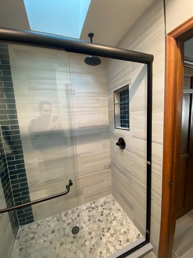 Heated Floors, Tub To Shower Conversions, Grout Free, Countertops, Cabinets, steam showers, Tile, Whole Wall Marble Shower Surrounds, Build A Bath & Kitchen