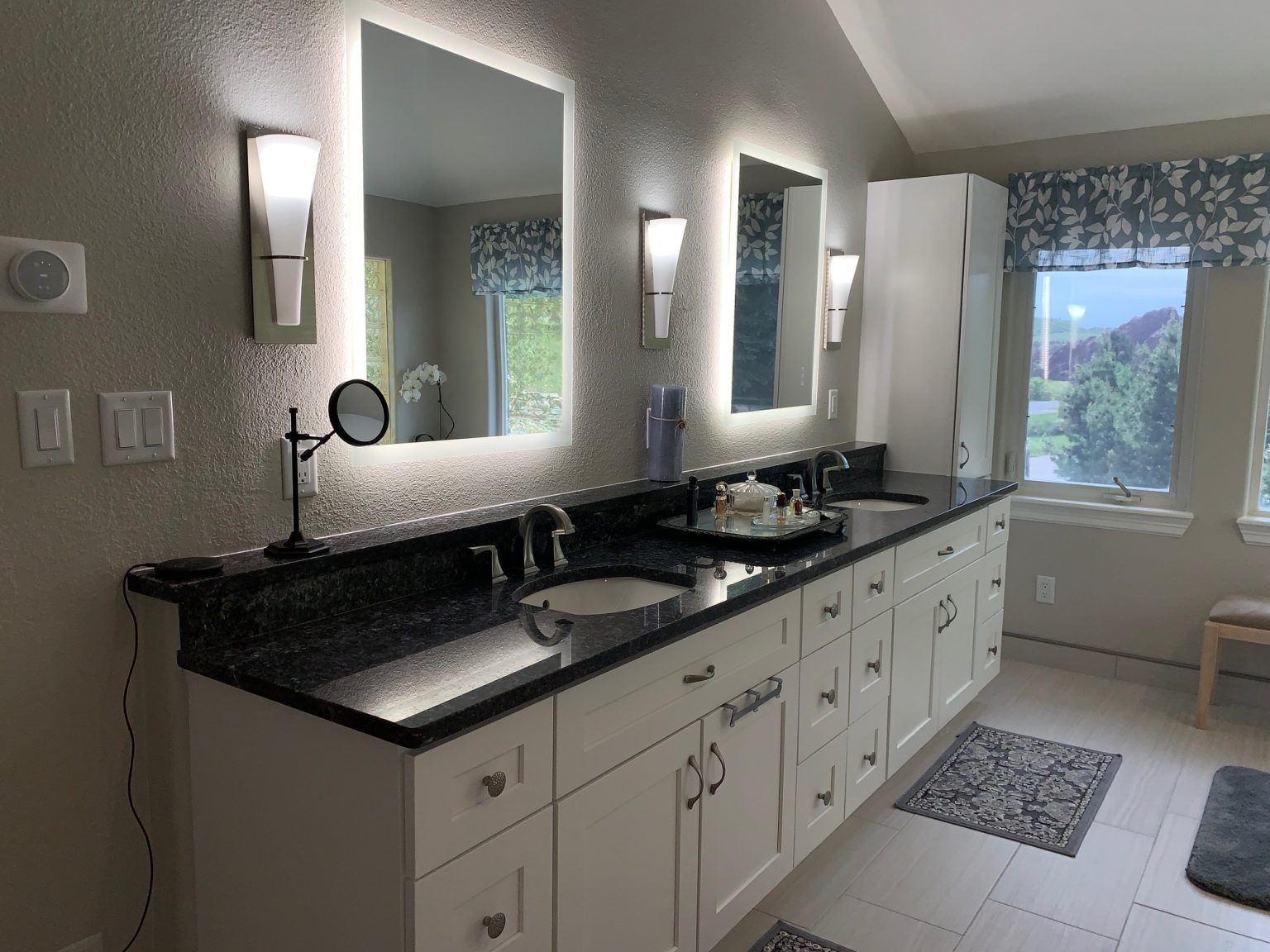 Porcelain Sink And Cabinets — Littleton, CO — Build A Bath LLC Porcelain Sink And Cabinets — Littleton, CO — Build A Bath LLC