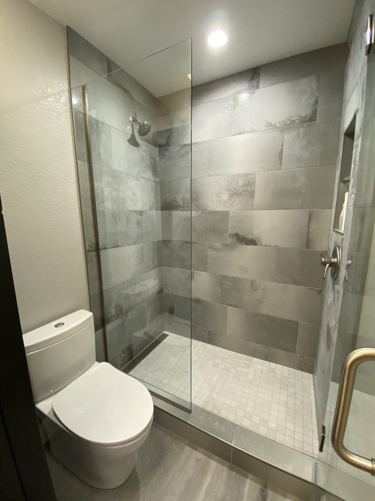 Shower And Toilet — Littleton, CO — Build A Bath LLC