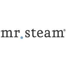 It is a logo for a company called mr. steam.