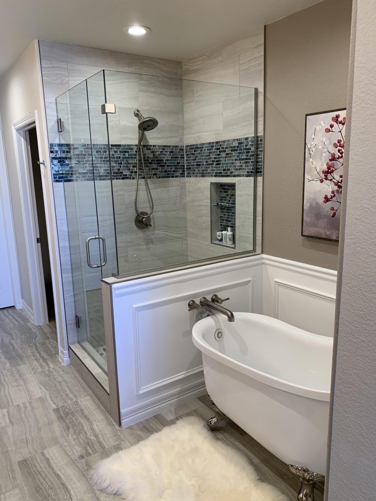 Bathtub In Shower Room — Littleton, CO — Build A Bath LLC