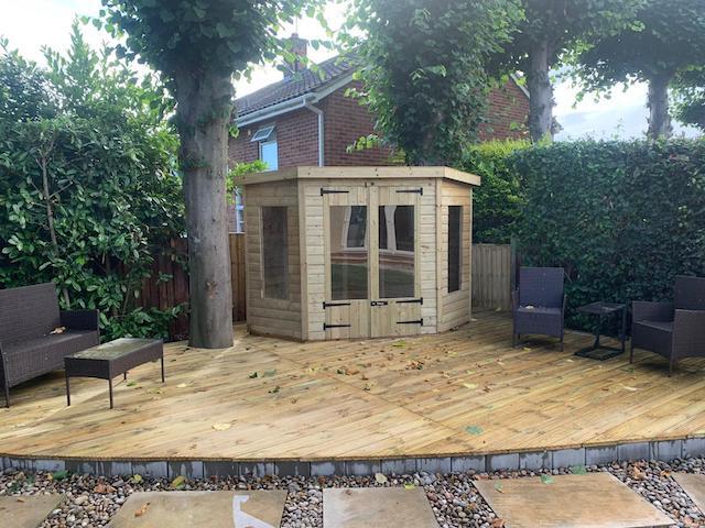 Garden Landscaping specialists Rosendale Paving & Landscaping Leamington Spa