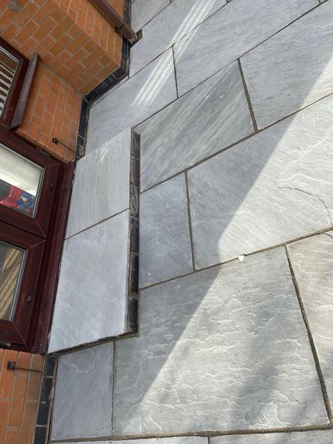 Natural Stone Patio specialists Rosendale Paving & Landscaping Leamington Spa