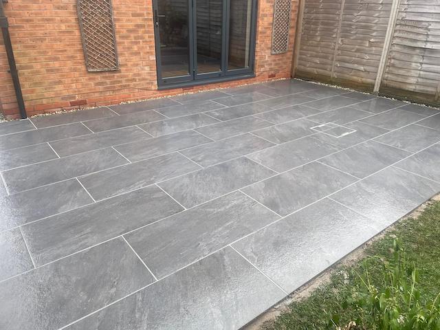 Patio specialists Rosendale Paving & Landscaping Leamington Spa