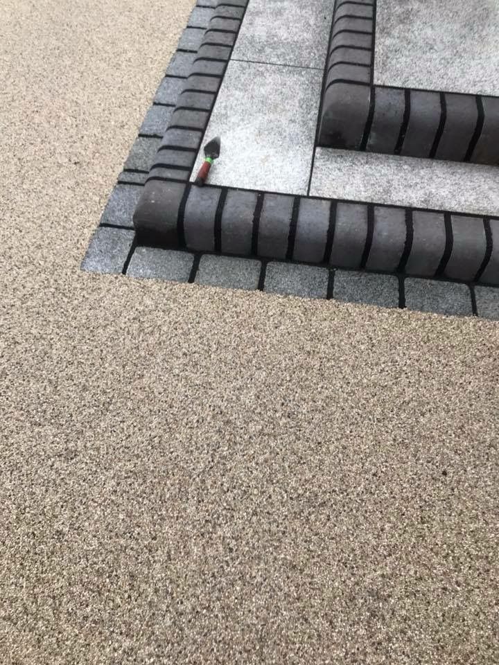 Resin-Bound Patio specialists Rosendale Paving & Landscaping Leamington Spa