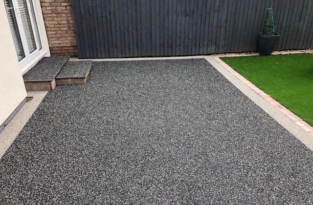 Resin-Bound Patio specialists Rosendale Paving & Landscaping Leamington Spa