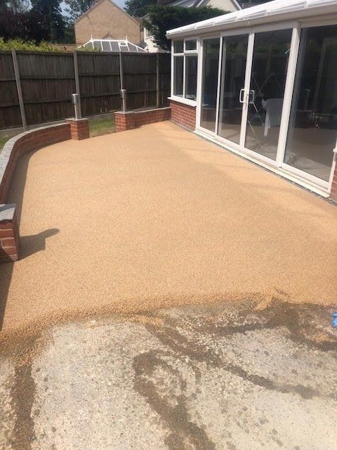Resin-Bound Patio specialists Rosendale Paving & Landscaping Leamington Spa