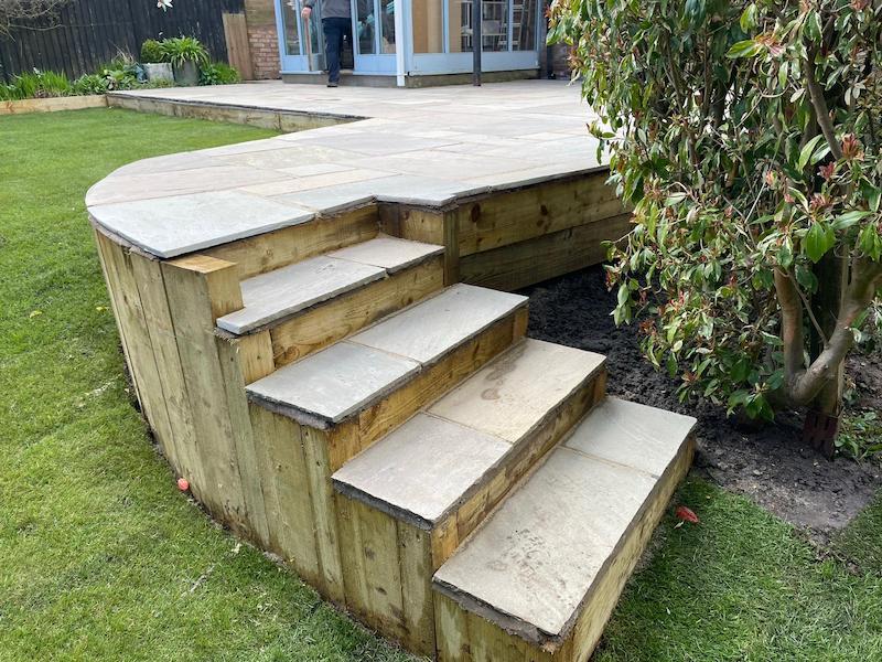 Patio specialists Rosendale Paving & Landscaping Leamington Spa