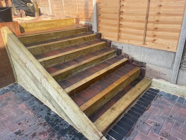 Patio specialists Rosendale Paving & Landscaping Leamington Spa