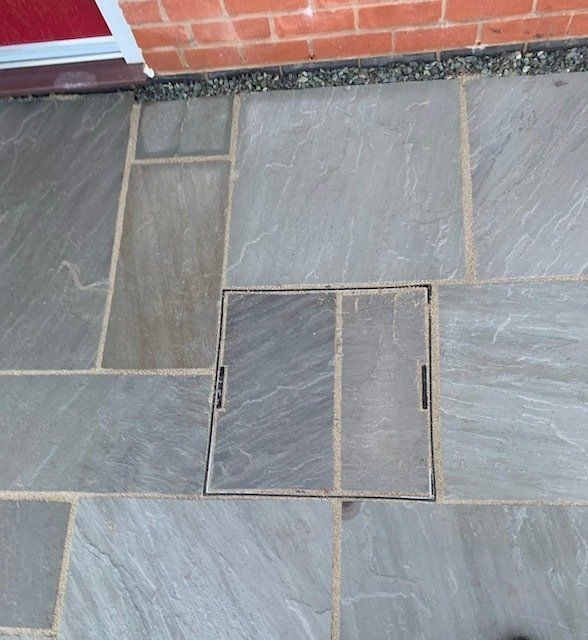Natural Stone Driveway specialists Rosendale Paving & Landscaping Leamington Spa