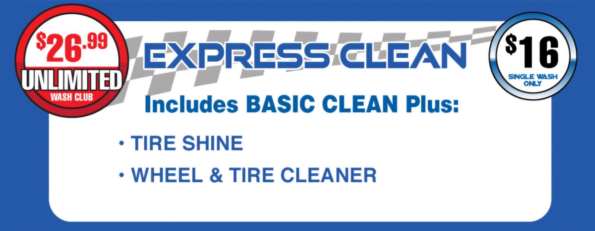 Express Clean Ceramic Car Wash at Clean Finish Car Wash in Pineville, LA