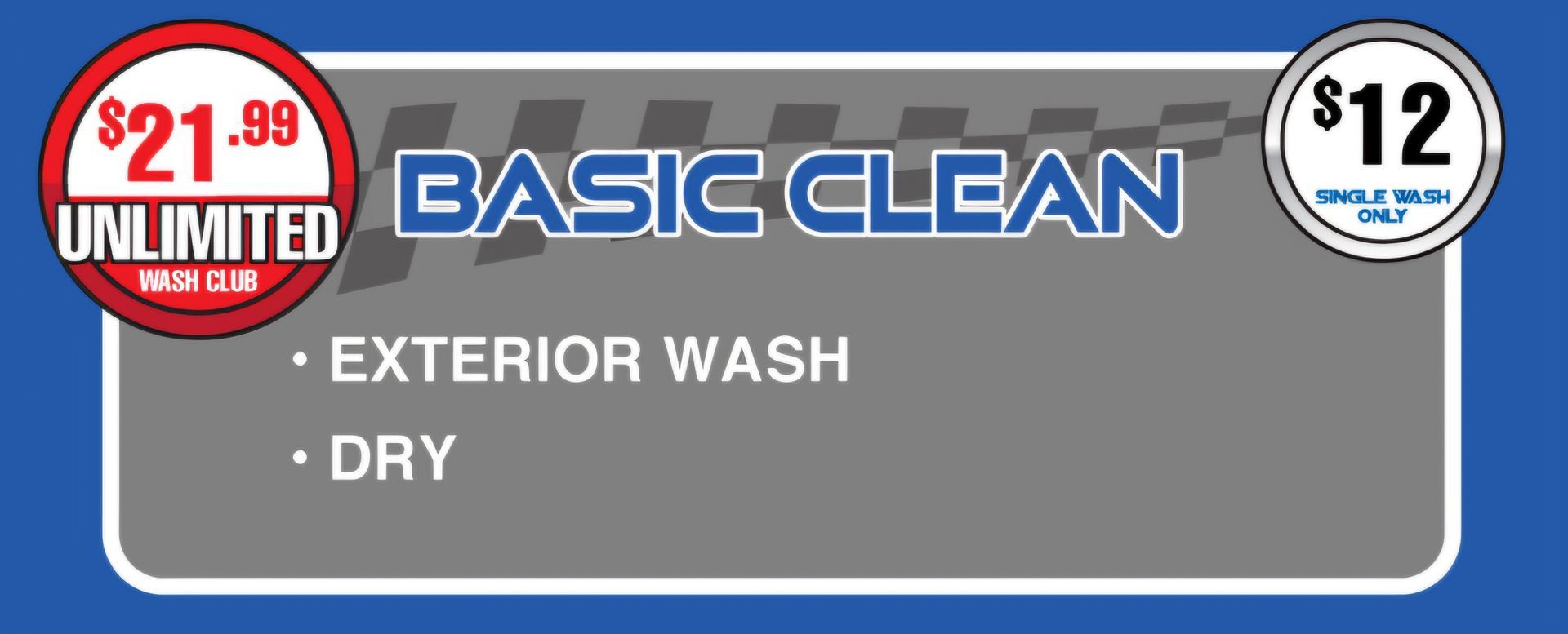 Basic Clean Ceramic Car Wash at Clean Finish Car Wash in Pineville, LA