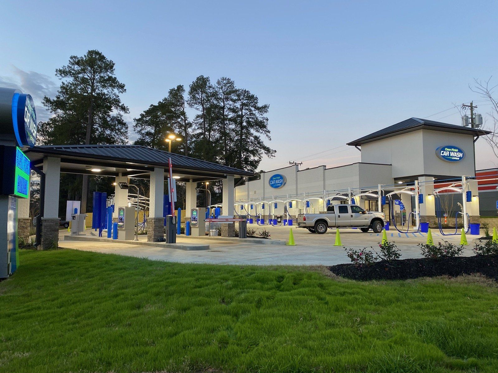 clean finish carwash in Louisiana