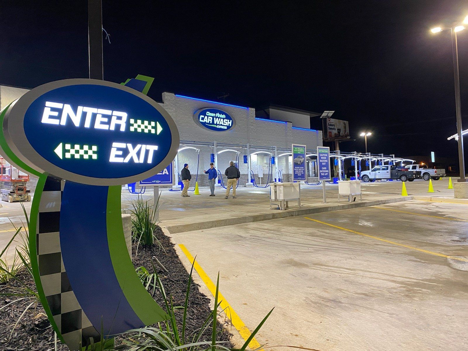 clean finish carwash in Louisiana