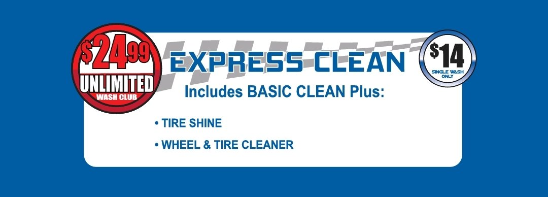 Express Clean Ceramic Car Wash at Clean Finish Car Wash in Pineville, LA