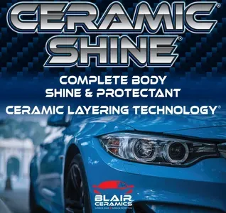 shine ceramic laying technology