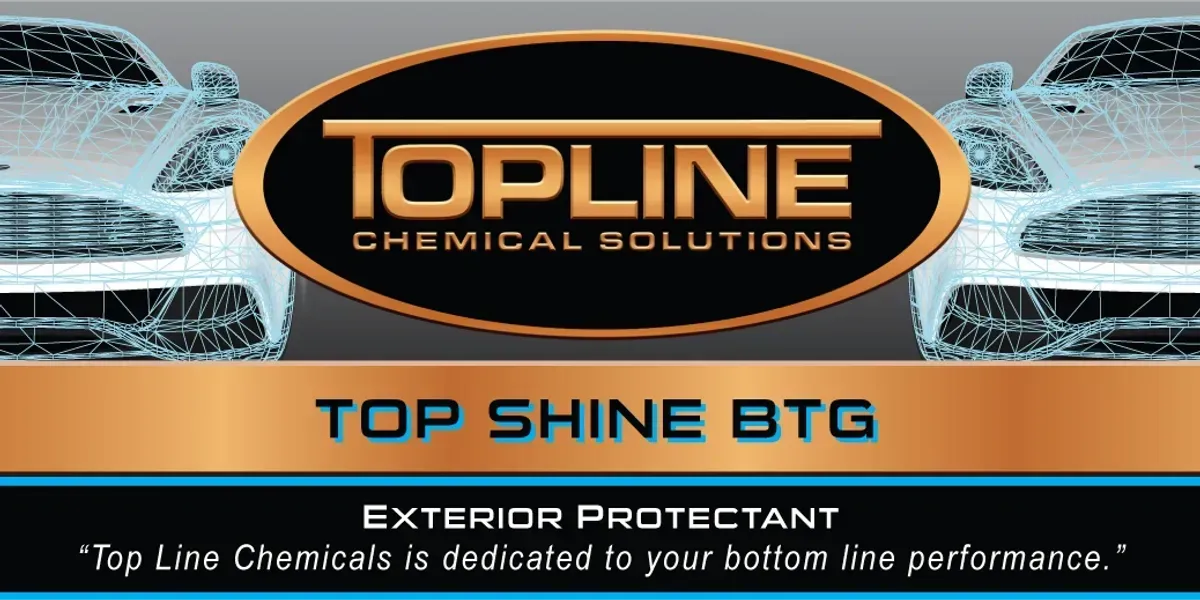 Logo for Topline Chemical Solutions featuring 