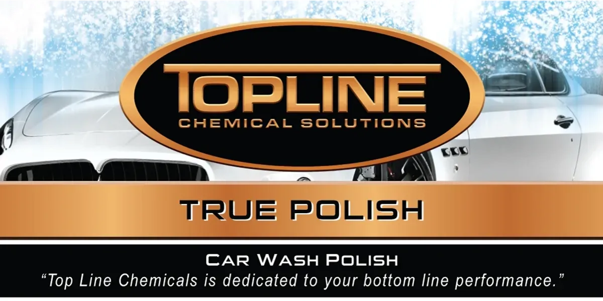 A banner for Topline Chemical Solutions displaying the 