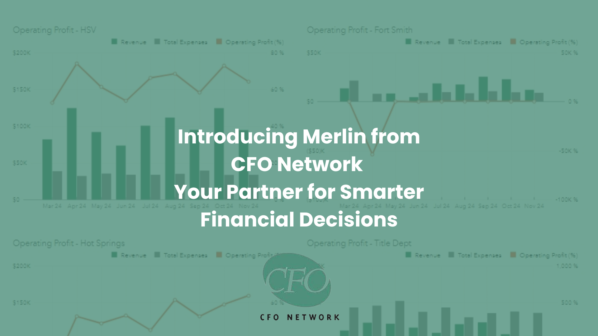 CFO Network introduces Merlin