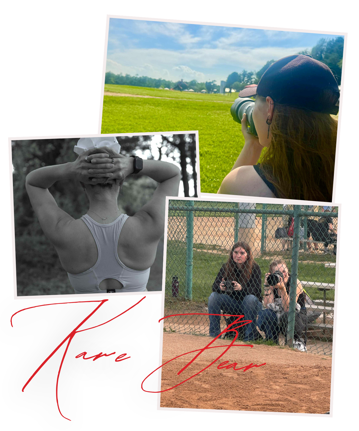 Picture collage of Kara