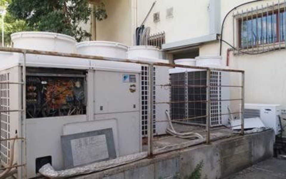 unità esterne climatizzatori