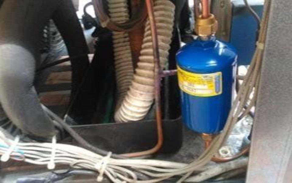 cablaggio impianti di condizionamento