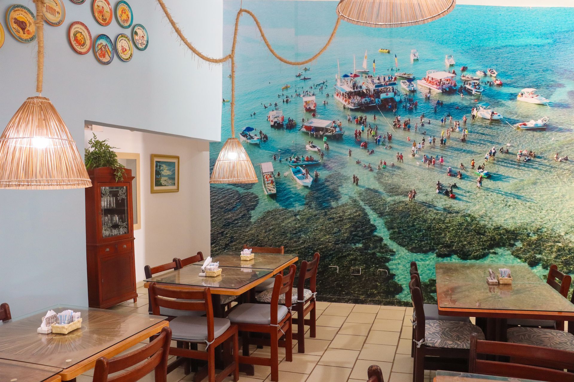 Restaurante Pousada vivenda oriente