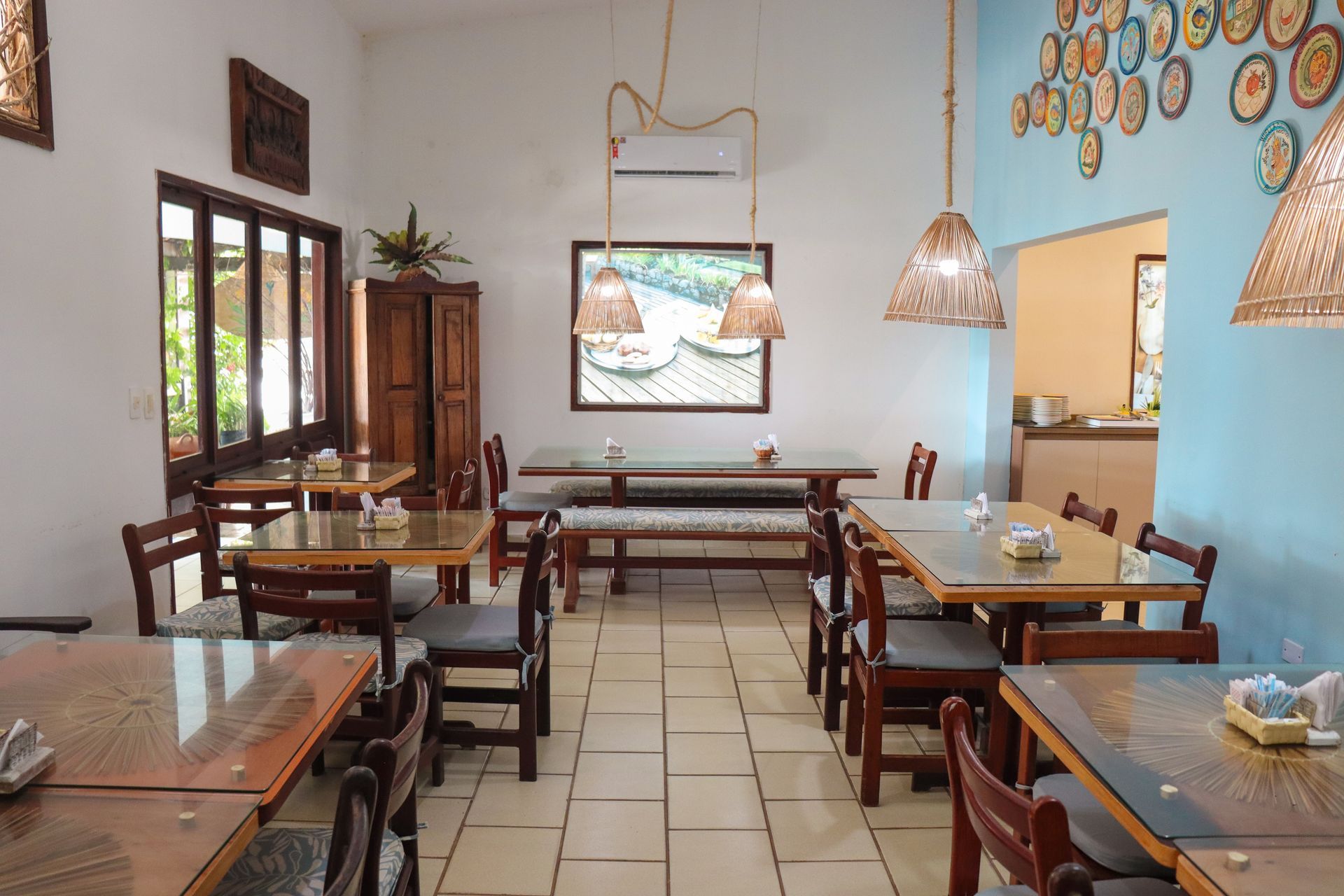 Restaurante Pousada vivenda oriente