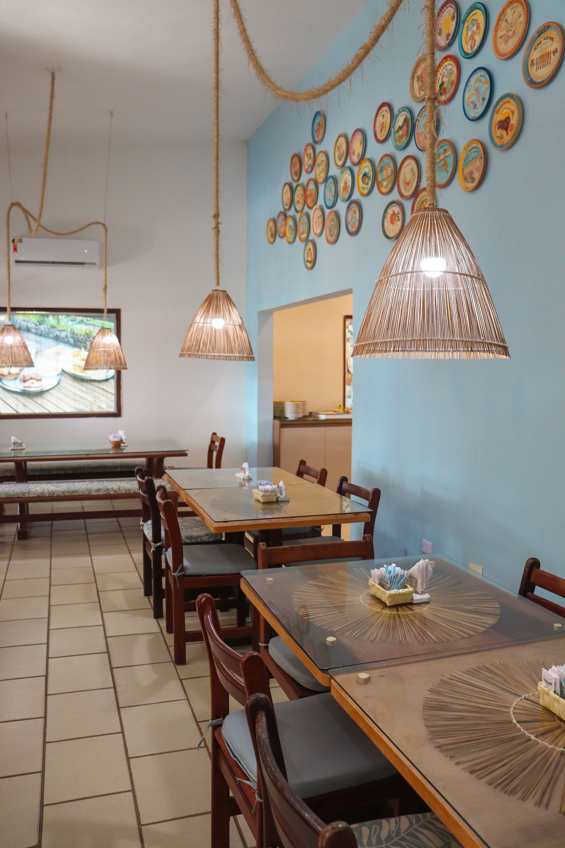 Restaurante Pousada vivenda oriente