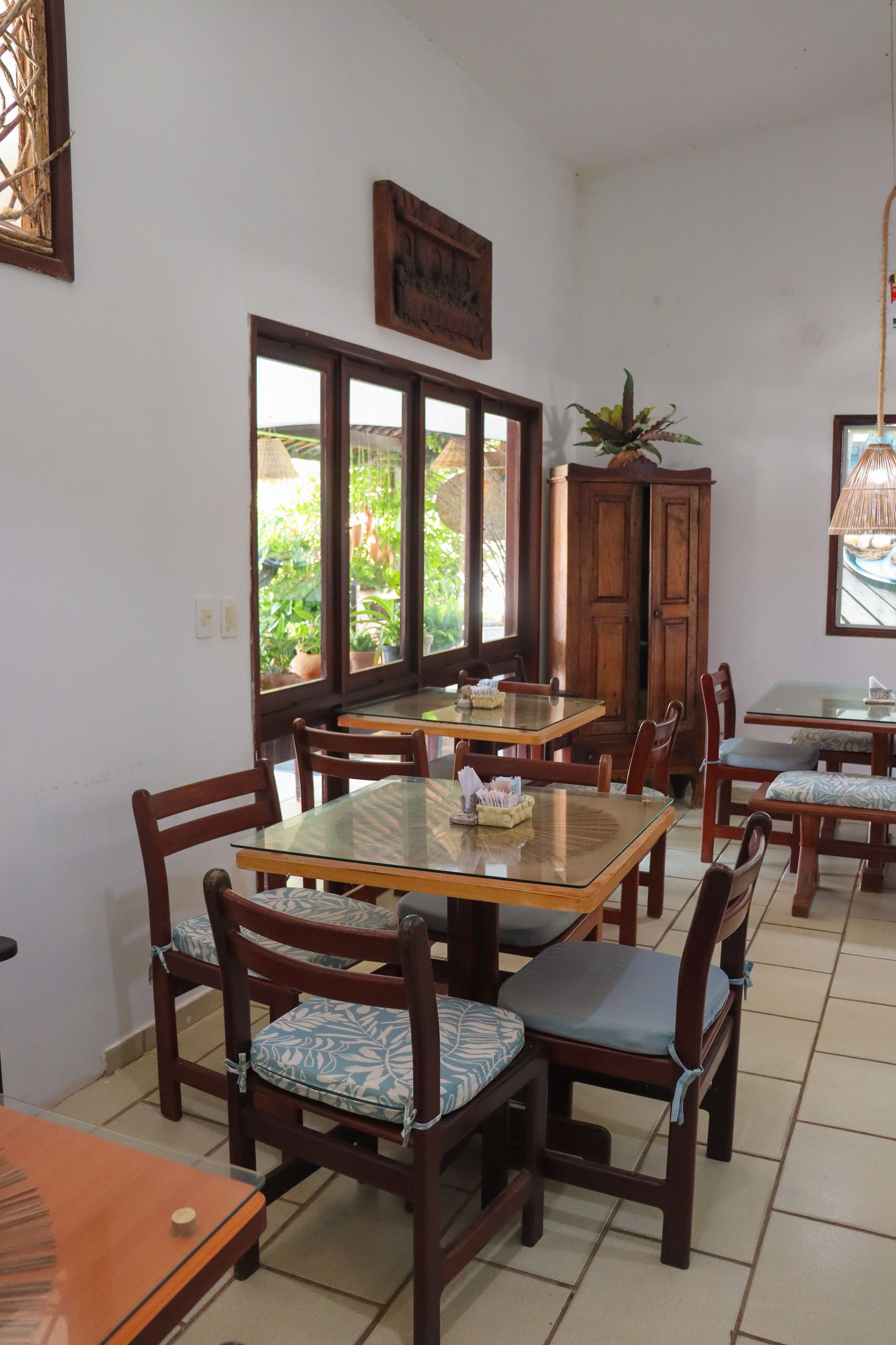 Restaurante Pousada vivenda oriente