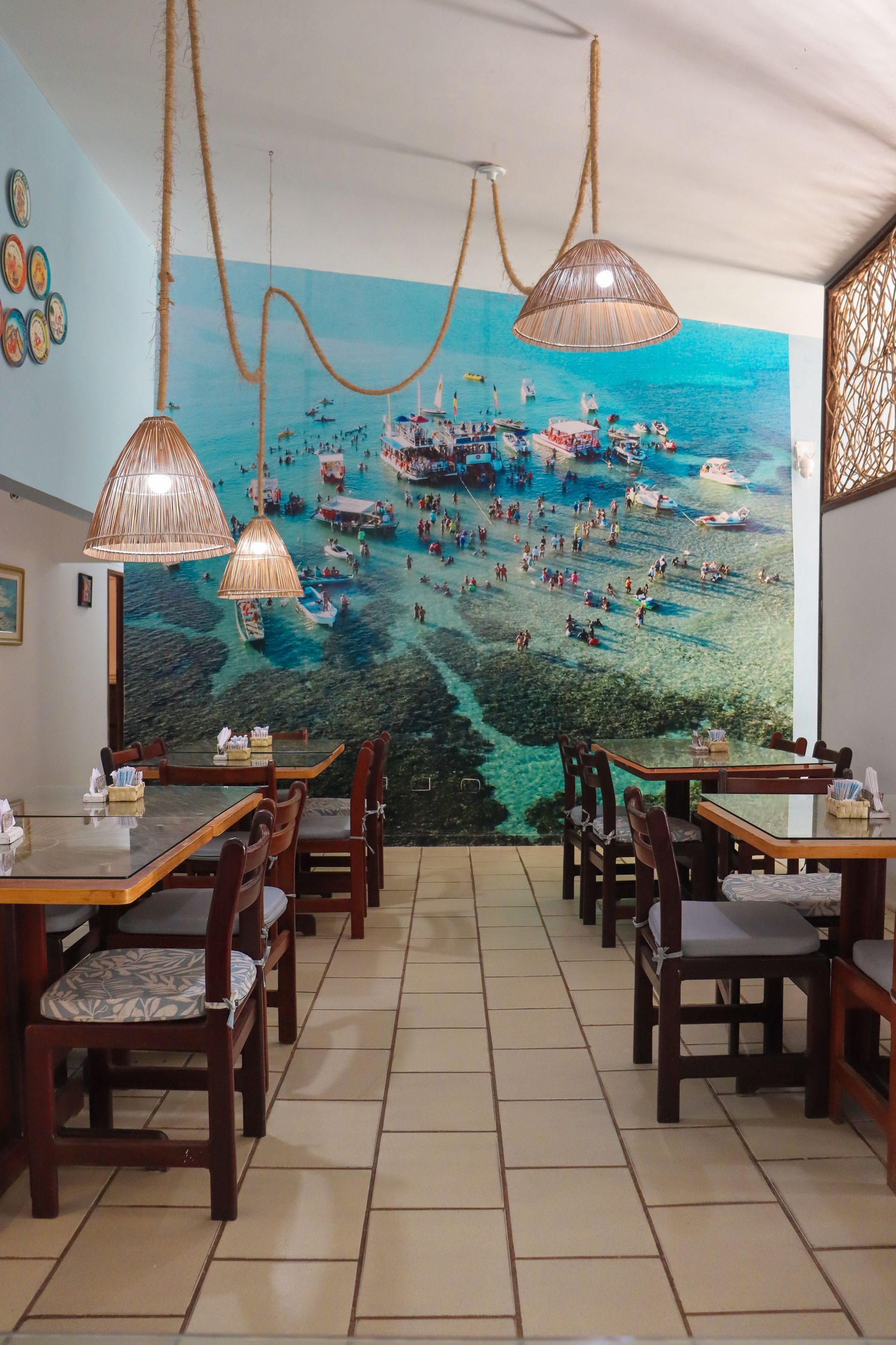 Restaurante Pousada vivenda oriente