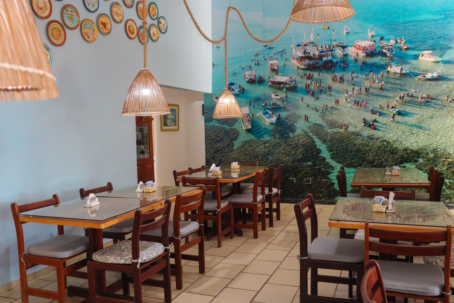 Restaurante Pousada vivenda oriente