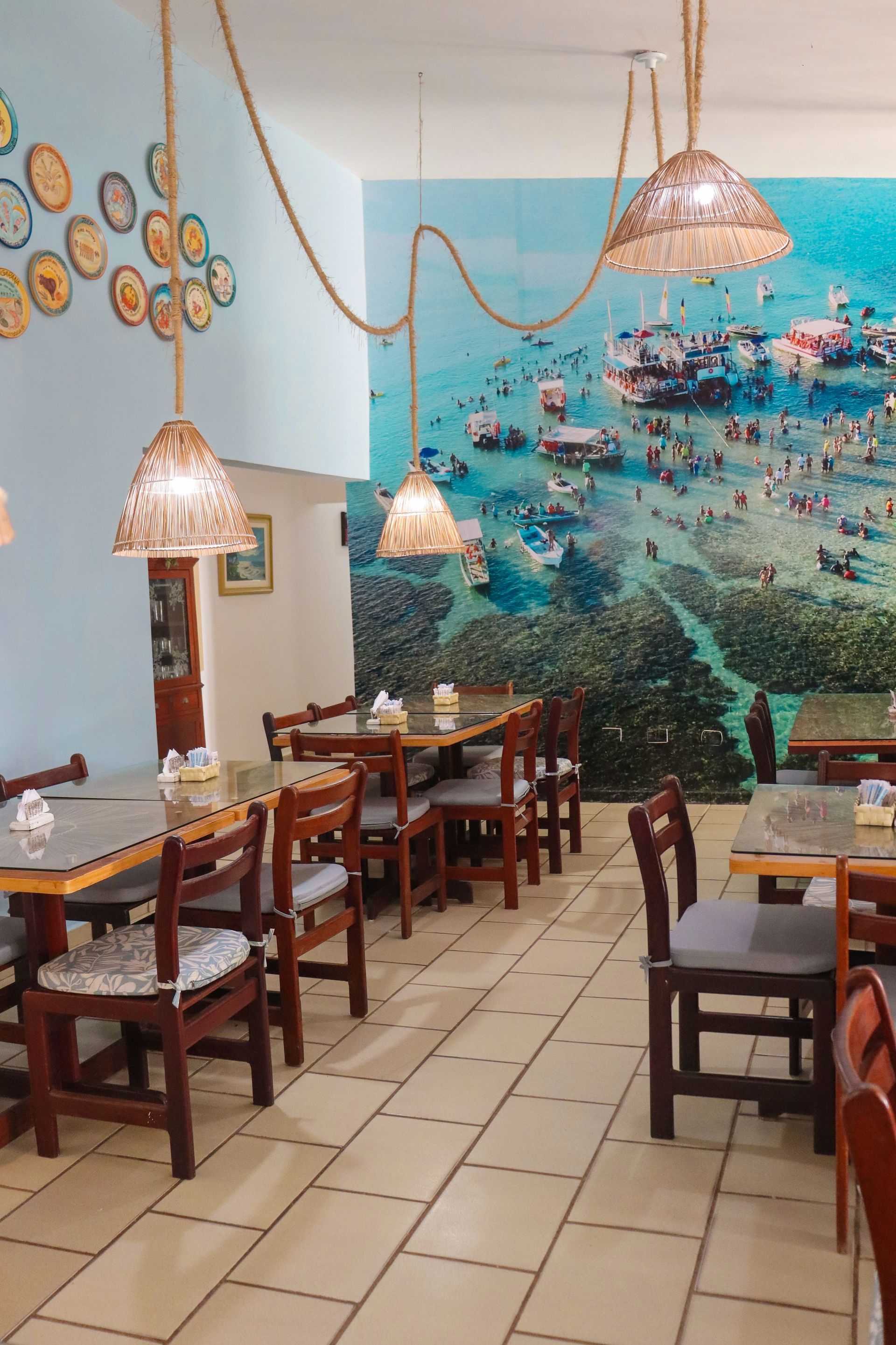 Restaurante Pousada vivenda oriente