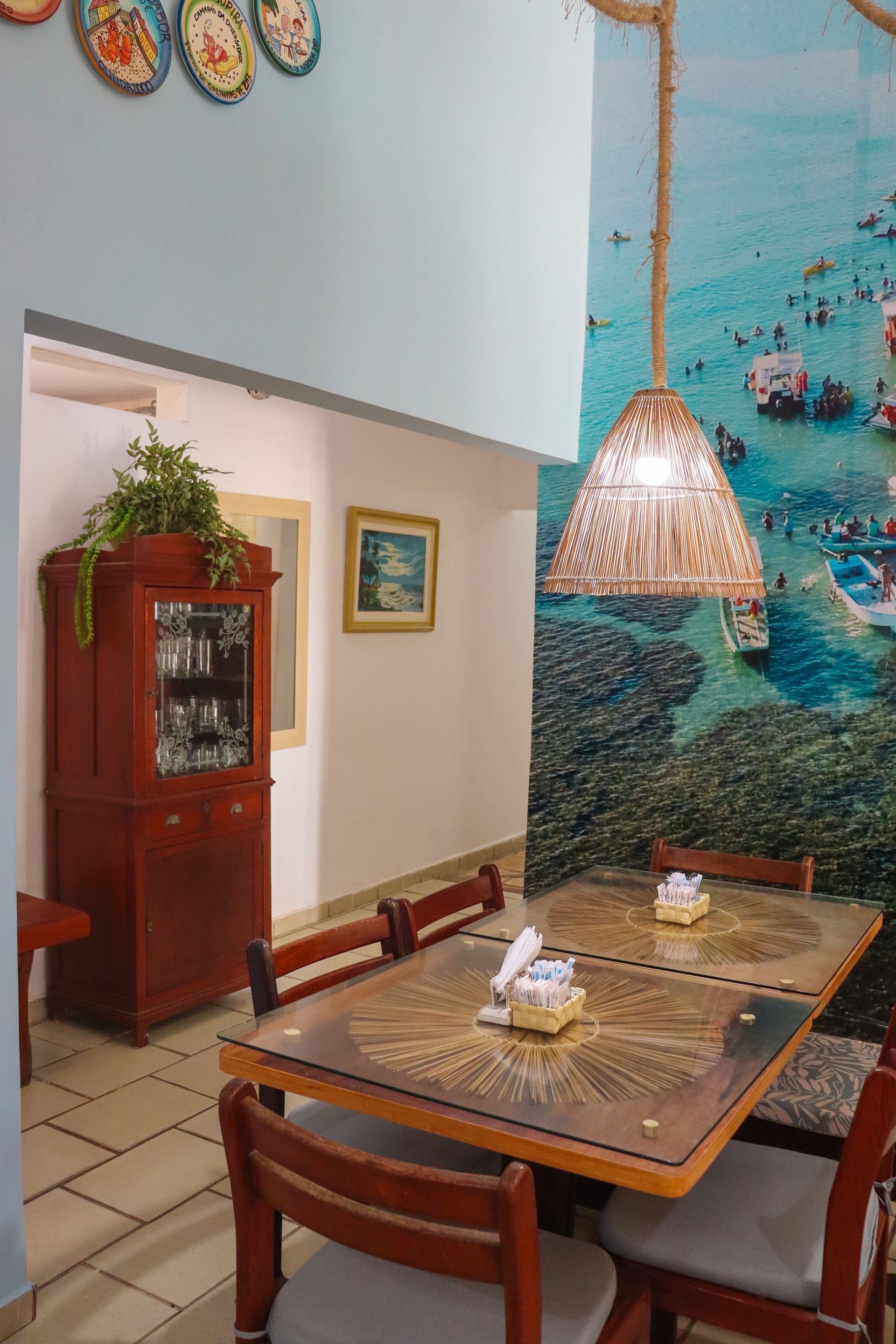 Restaurante Pousada vivenda oriente