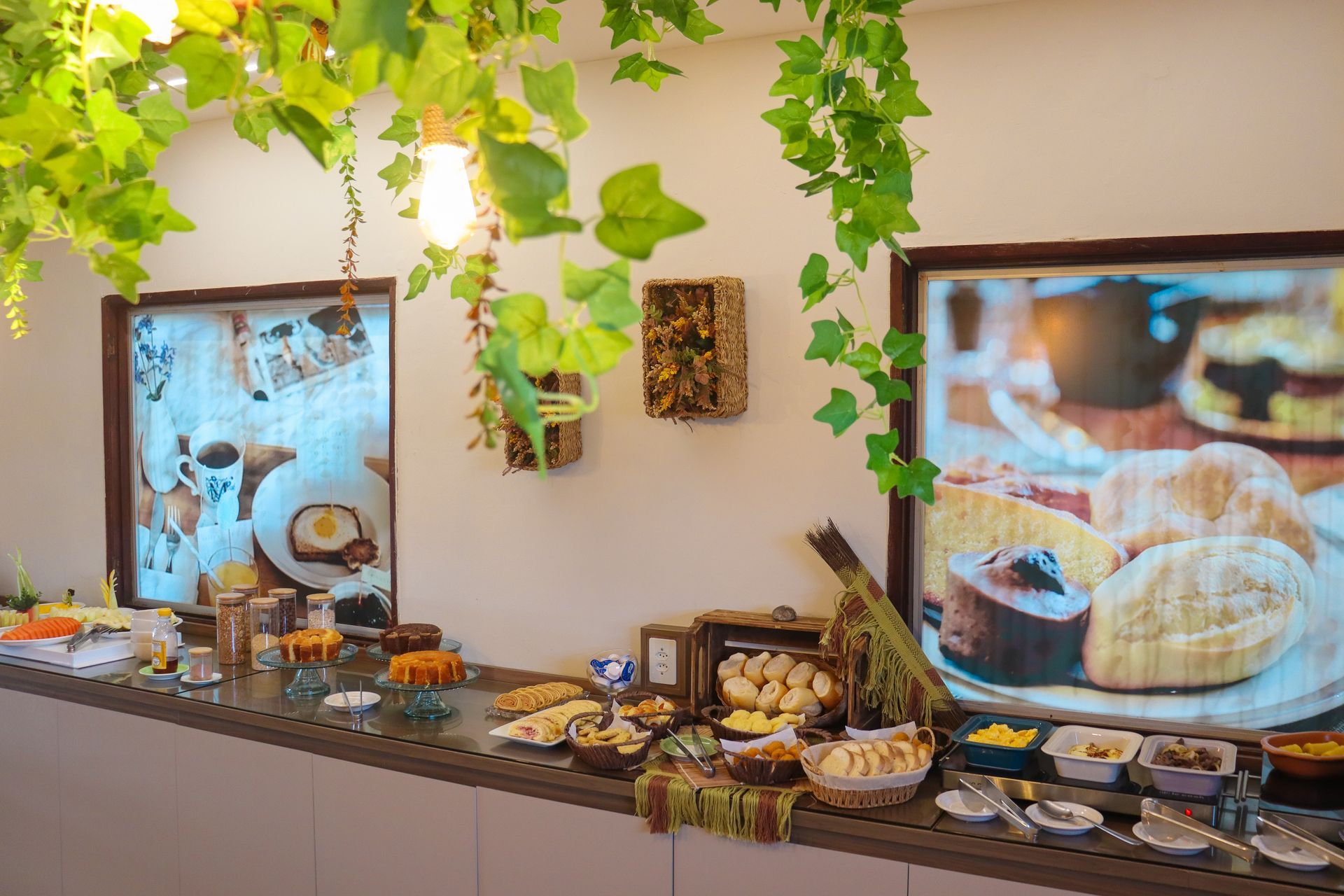 Café da Manhã Pousada Vivenda Oriente