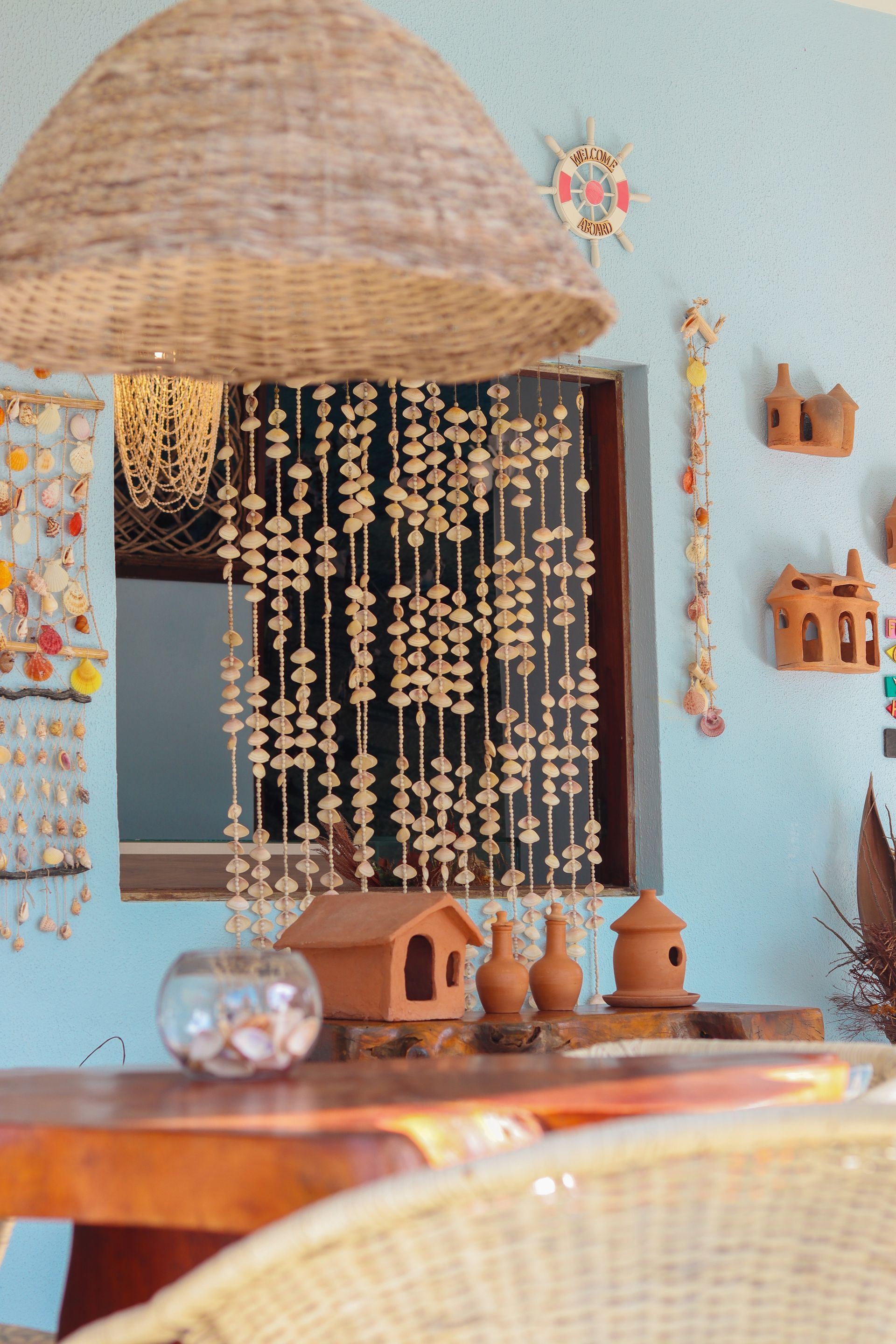 Area externa pousada vivenda oriente