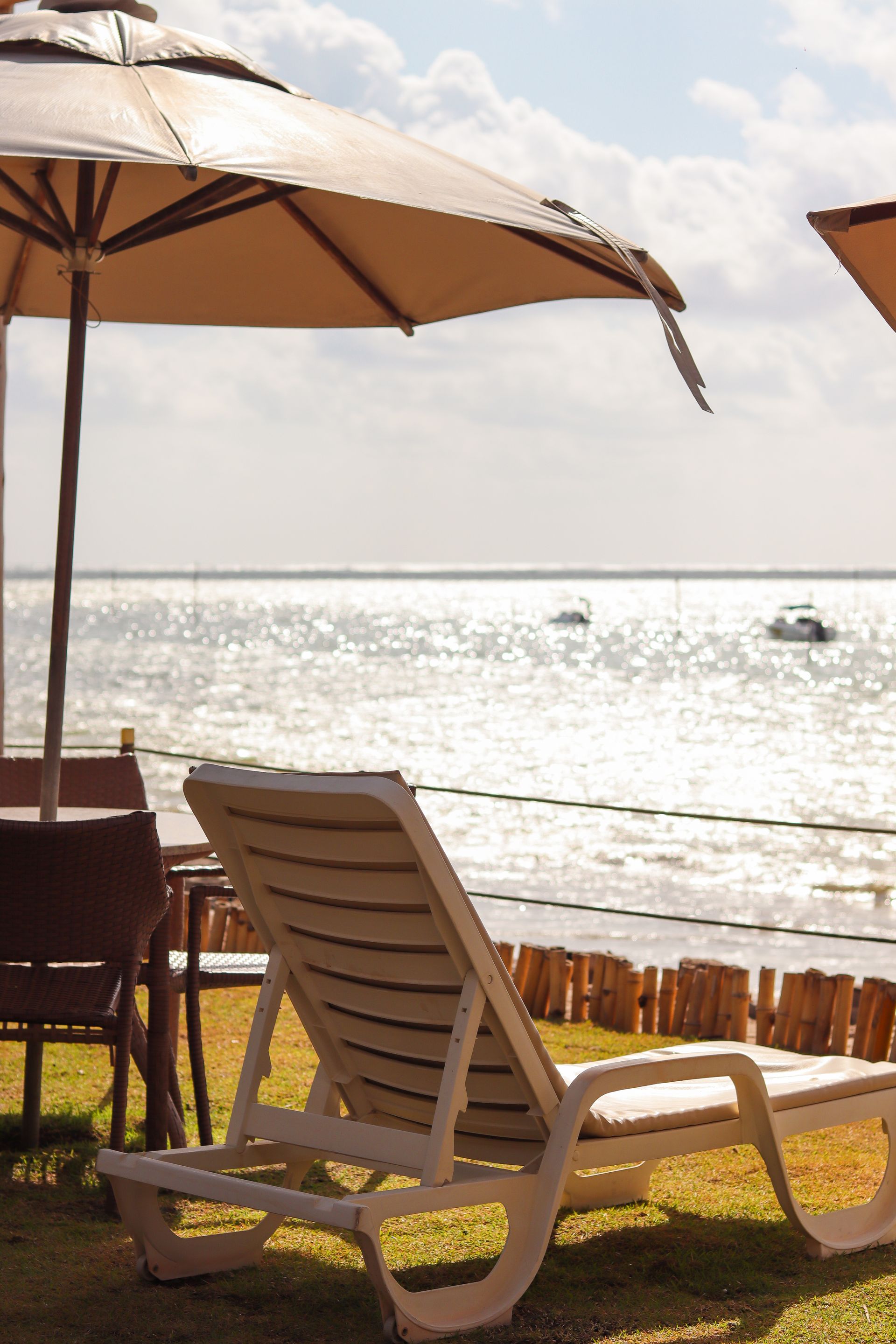 Area externa pousada vivenda oriente