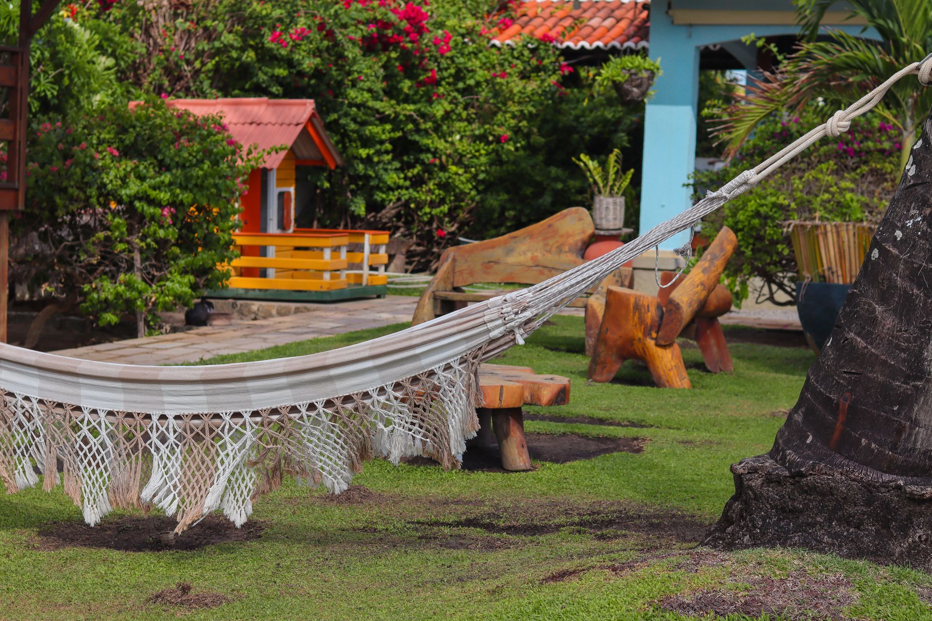 Rede pousada vivenda oriente 