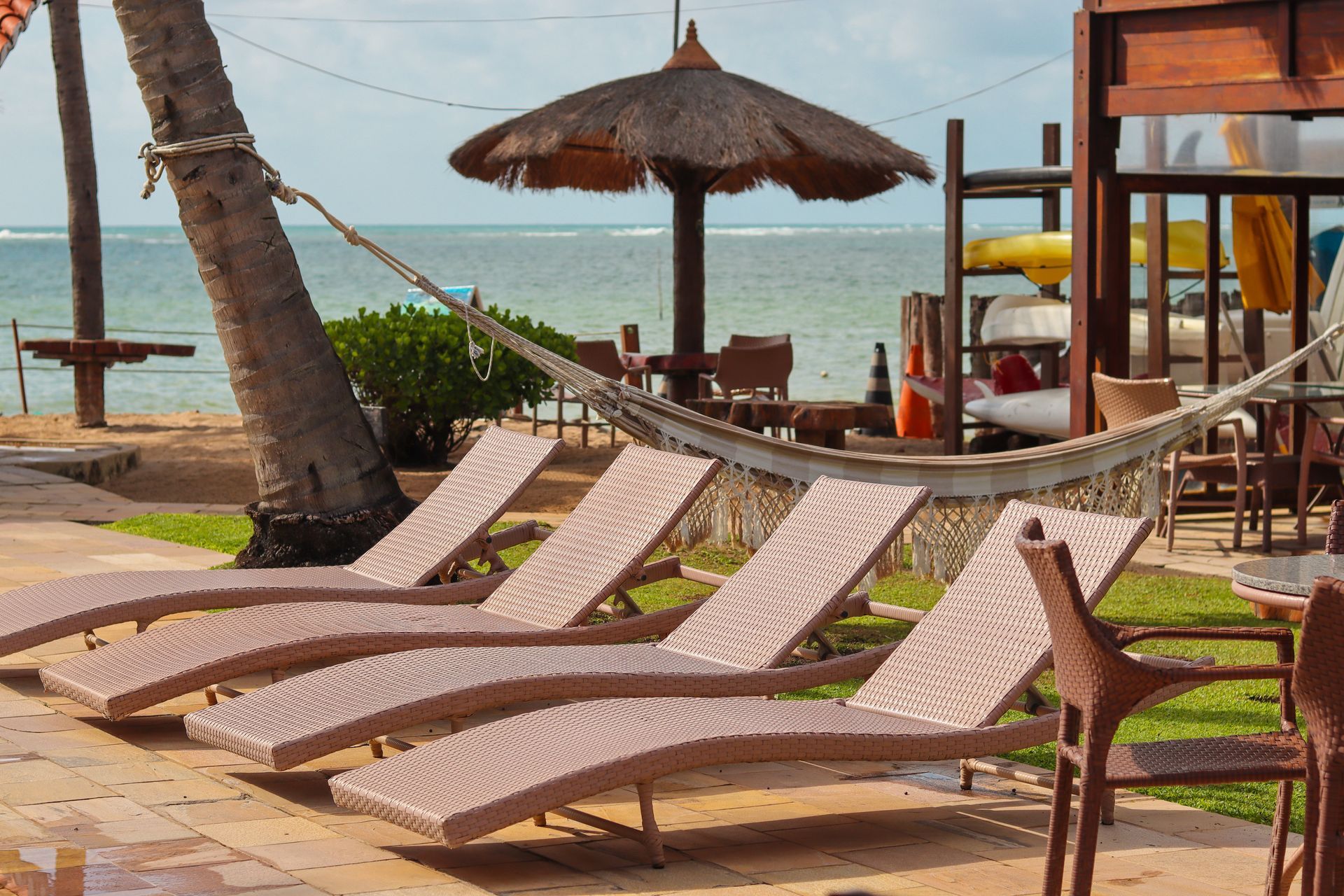 Area externa pousada vivenda orie