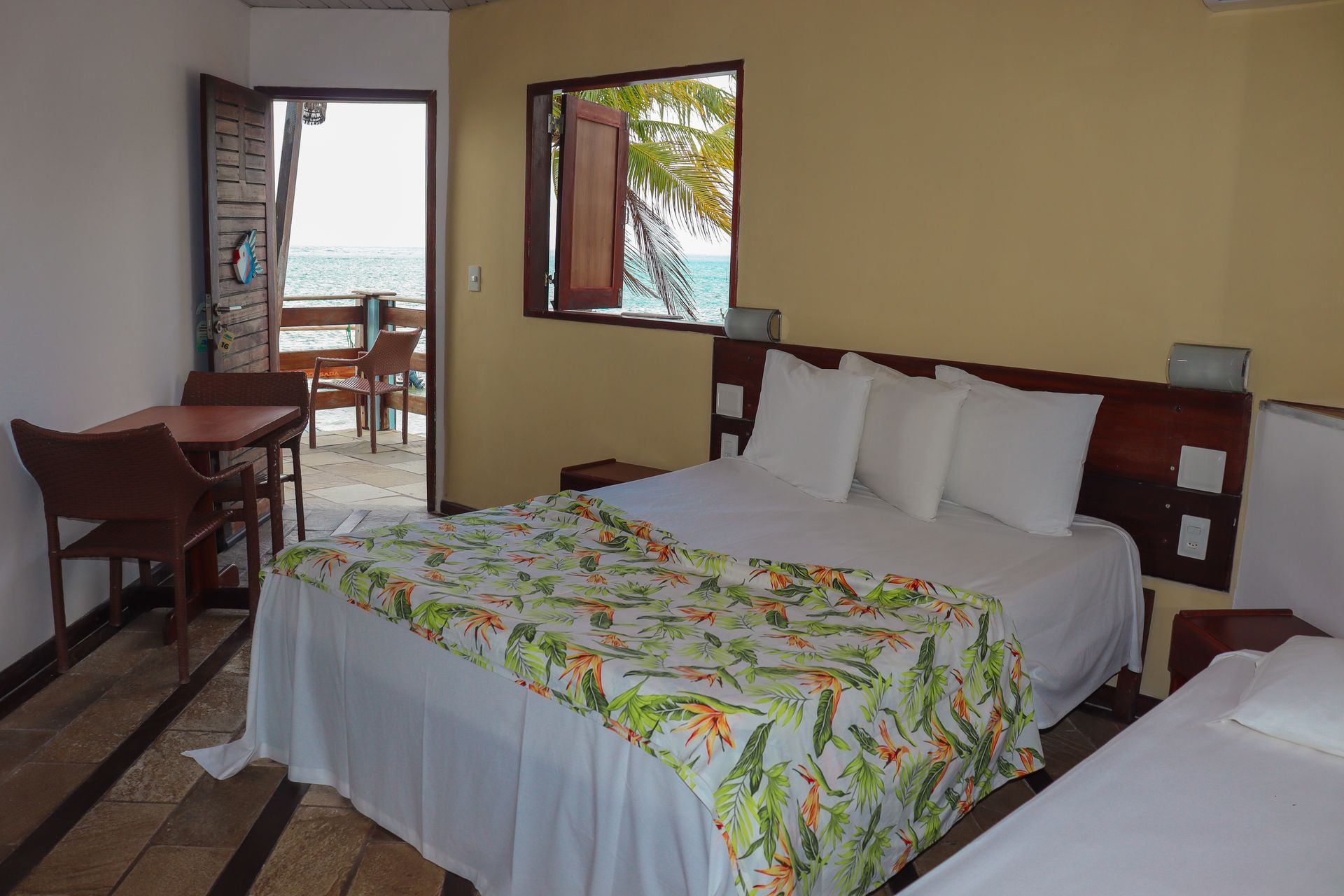 Quarto Pousada Vivenda Oriente