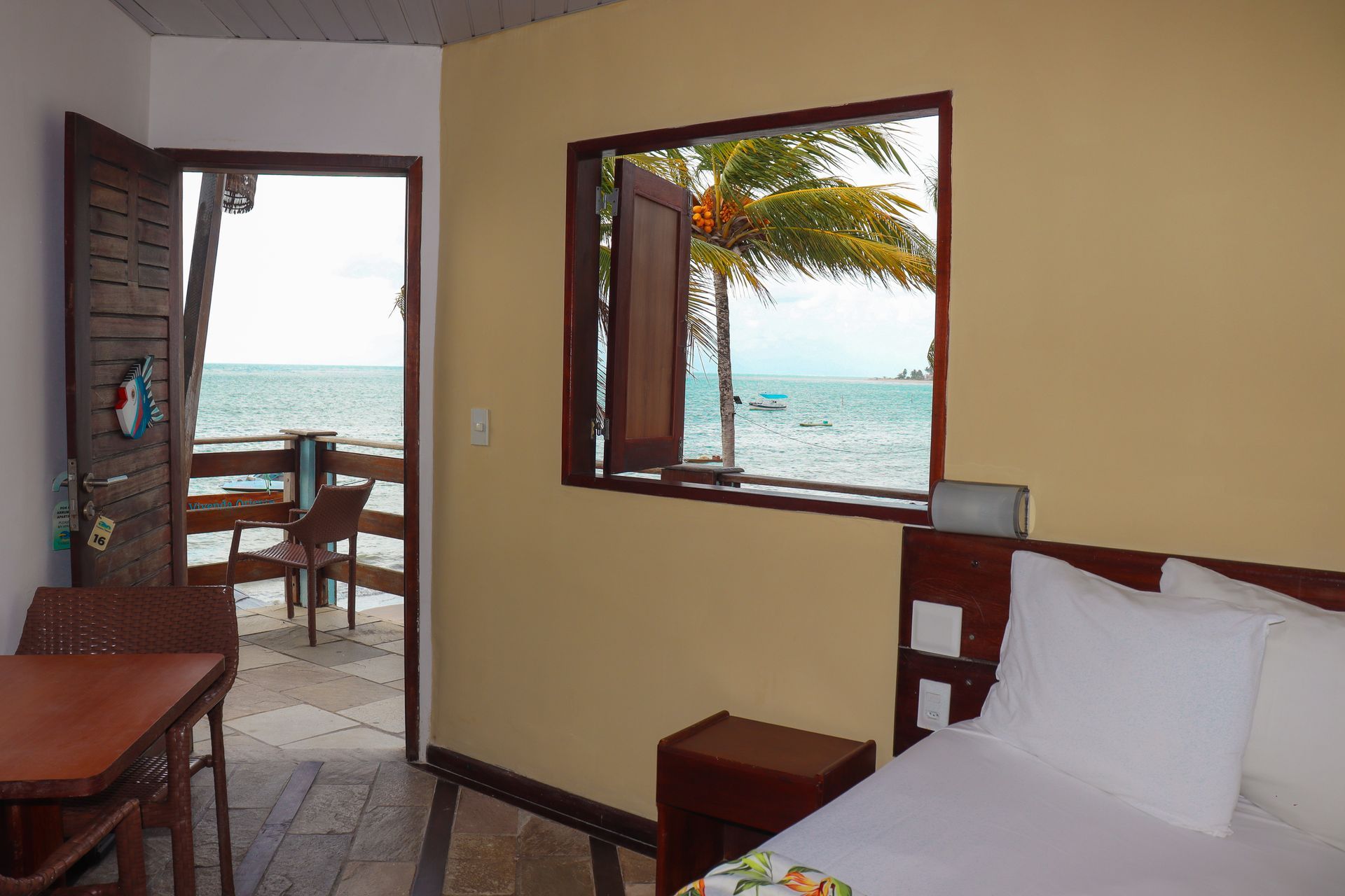 Quarto Pousada Vivenda Oriente