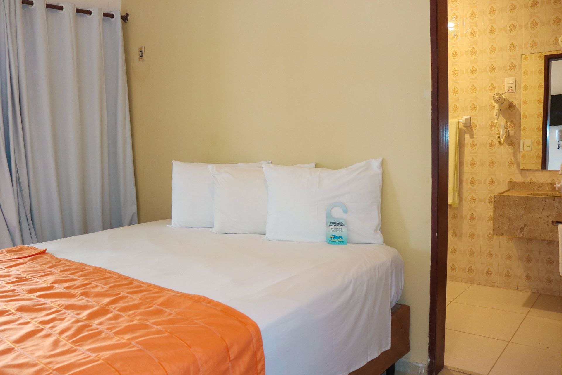 Quarto Pousada Vivenda Oriente