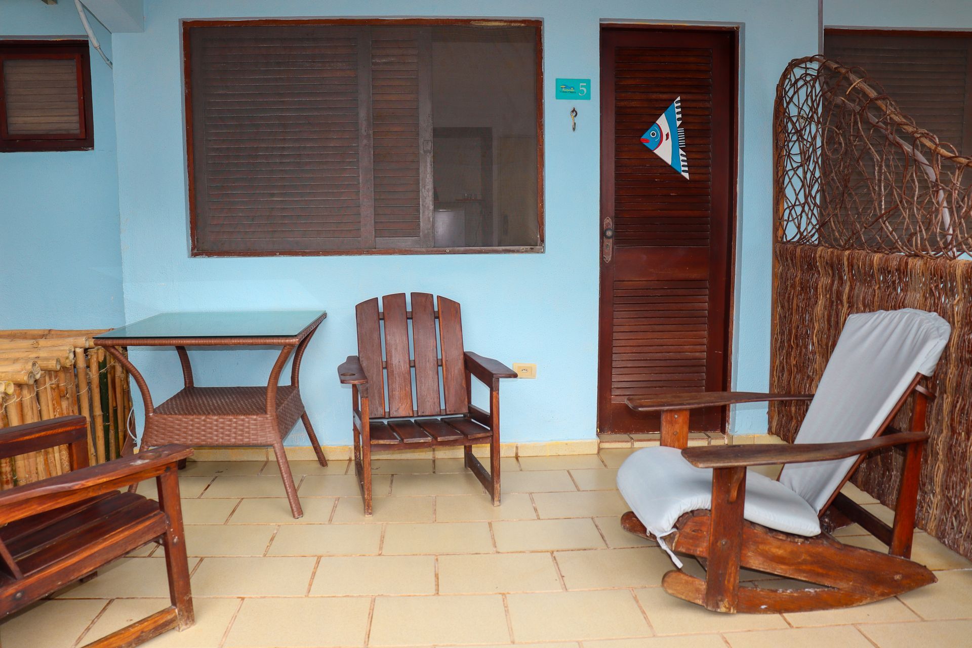 Quarto Pousada Vivenda Oriente