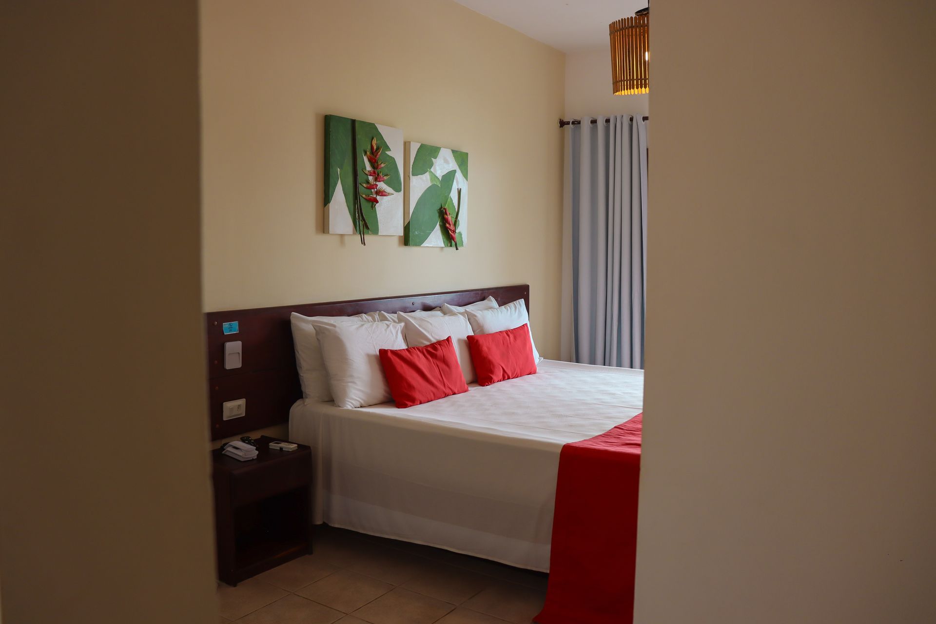 Quarto Pousada Vivenda Oriente