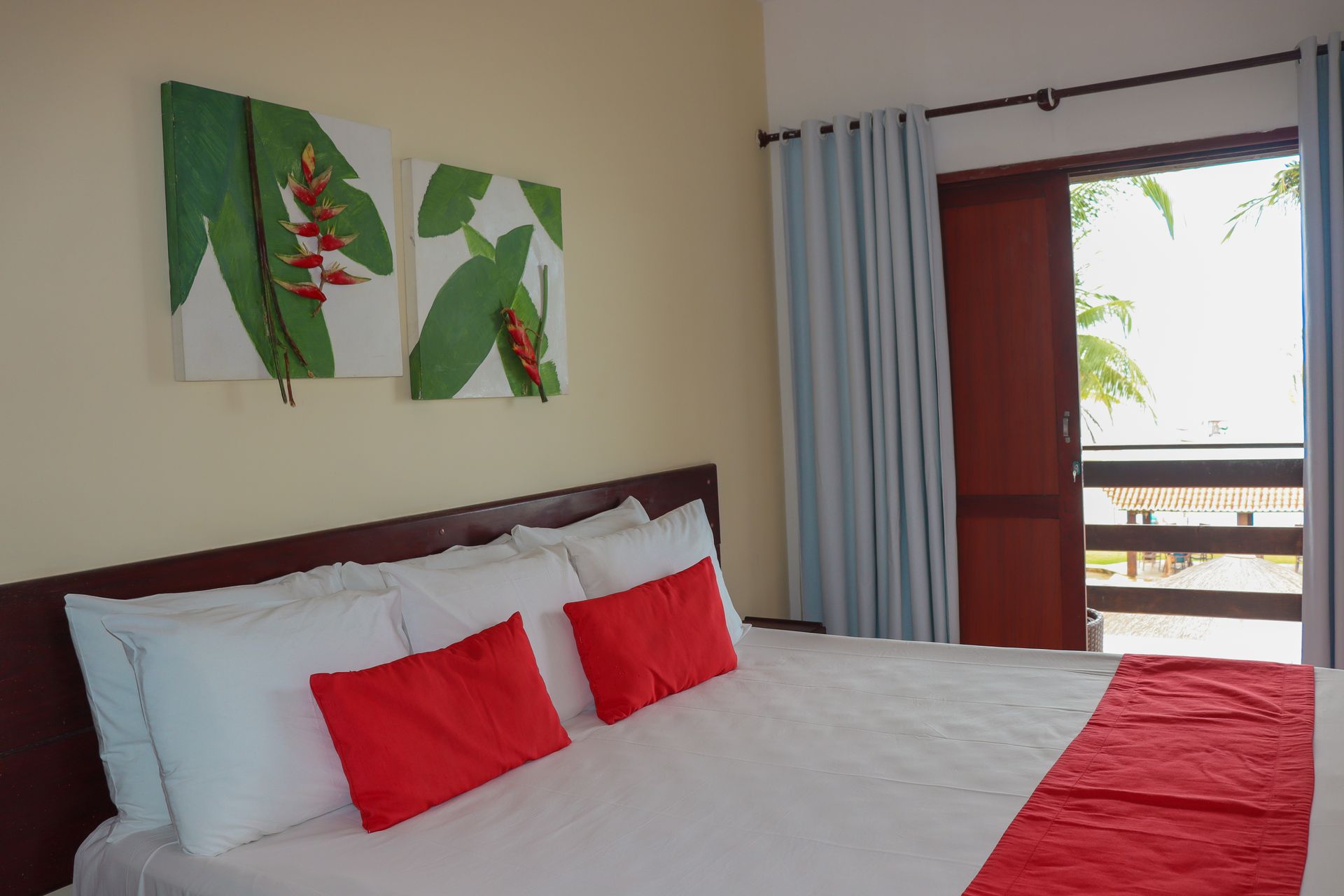 Quarto Pousada Vivenda Oriente