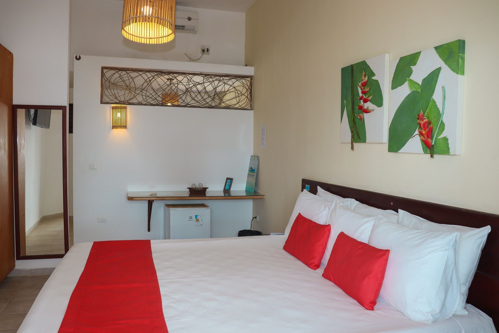 Quarto Pousada Vivenda Oriente